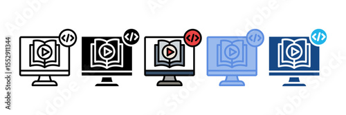 Product Tour Icon Element For Design