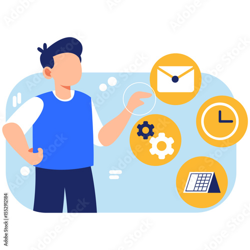 Administrative Assistant Managing Tasks and Workflow Using Various Productivity Tools for Office Efficiency and Support