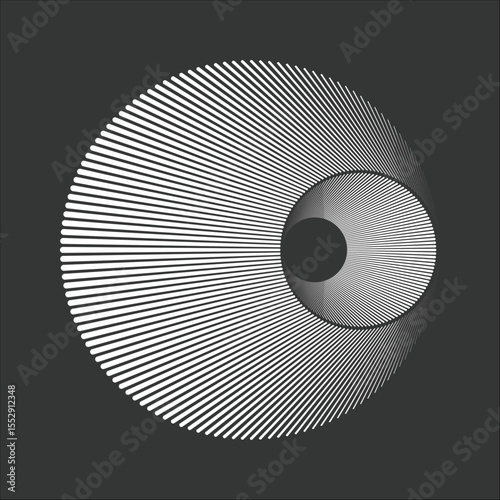 background texture vector circle 