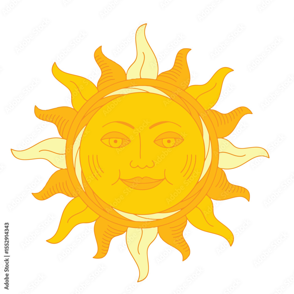 Face sun sticker summer sunny planner happy decoration painting
Face sun sticker summer sunny planner happy decoration painting