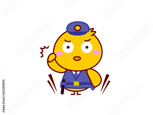 ひよこのおまわりさん