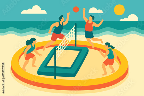 Beach bosaball
