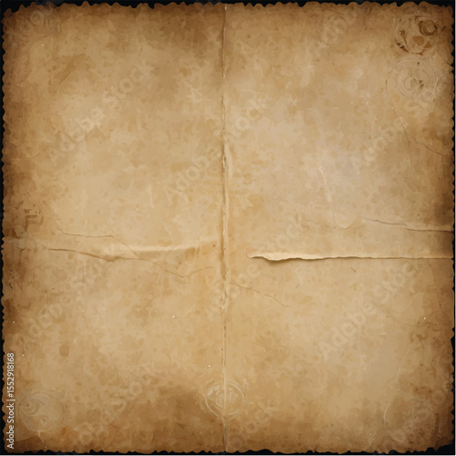 A rich, vintage brown paper texture with an aged, grungy parchment pattern