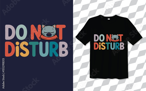 Do not Disturb T shirt modern and trendy typography T-shirt designs, T-shirt design with typography, Famous quotes t-shirt design, apparel and clothing, DOG Tshirt Blue
