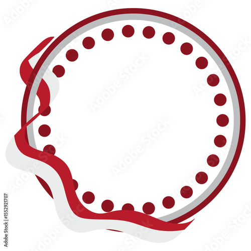 Indonesian Twibbon Flag