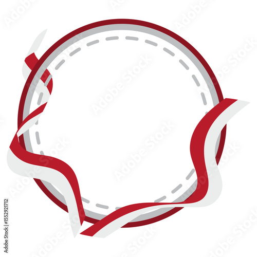 Indonesian Twibbon Flag
