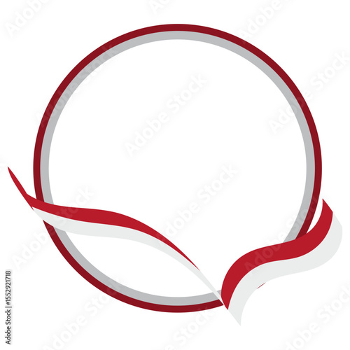 Indonesian Twibbon Flag