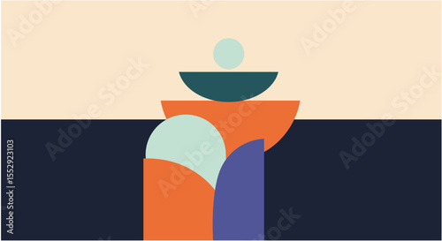 abstract art background vector art illustrations 