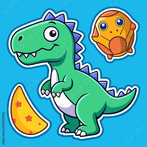 dinosaur stickers for kids