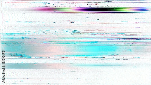 VHS Abstract Background. Glitch Lines Noise Overlay Texture