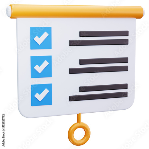 Checklist Task Slide