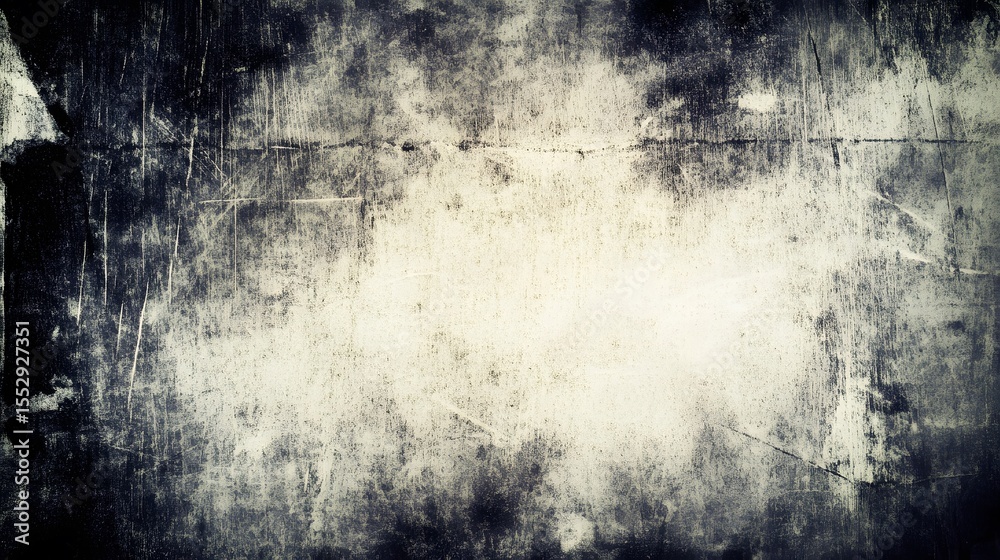 Fototapeta premium Grunge Texture Background Scratched Vintage Dark Aged Paper