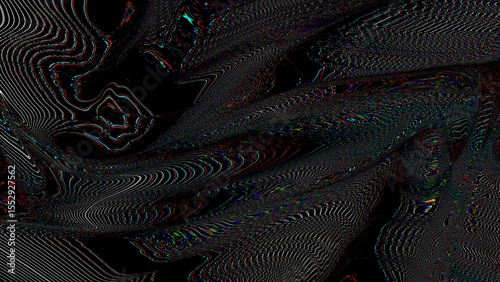 VHS Abstract Background. Glitch Lines Noise Overlay Texture