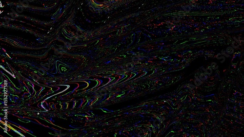 VHS Abstract Background. Glitch Lines Noise Overlay Texture
