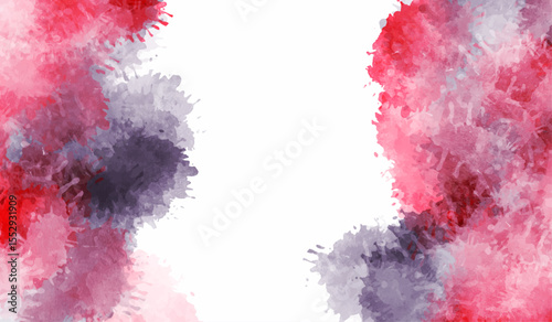 Brushed Painted Abstract Background. Brush stroked painting. Watercolor painted background. Abstract Illustration wallpaper. Brush stroked painting. 