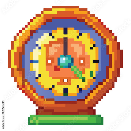 Pixel clock