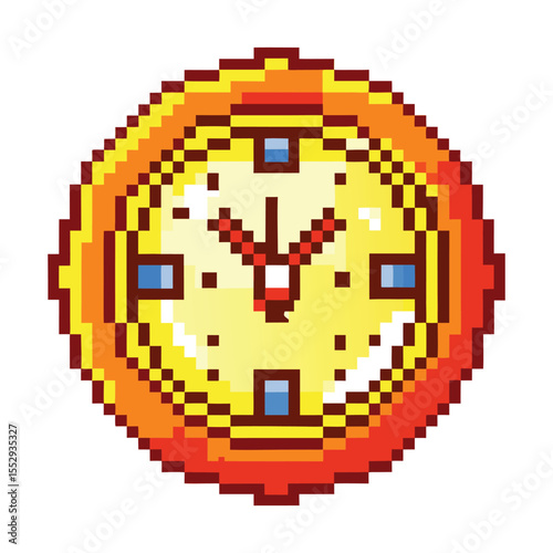 Pixel clock