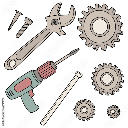 Factory icon. Factory Building, Manufacturing Line, Industrial Plant, Production Line, Machinery Icon, Assembly Line, Conveyor Belt, Factory Worker, Industrial Robot