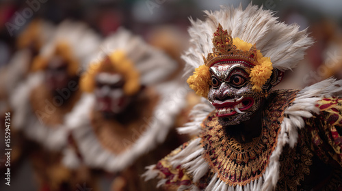 Traditional Barong dance.