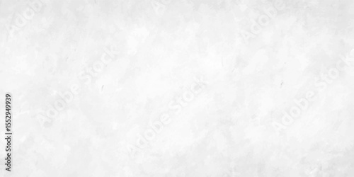 Vector old black and white cement surface texture Monochrome black and white ink effect water color illustration. Smeared gray aquarelle painted paper textured canvas for design 