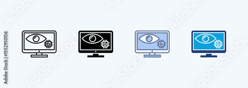 Computer Vision Multiple Style Icon