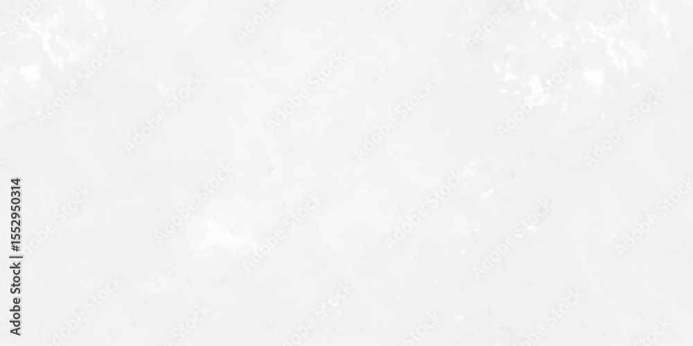 Fototapeta premium White wall texture of surface concrete for background. Seamless vintage light soft grey texture of concrete surface texture Panorama of vintage Background and texture of white paper pattern.