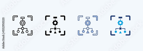 Algorithm Multiple Style Icon