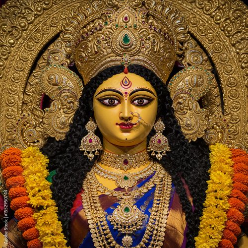 Majestic Goddess Durga Idol...