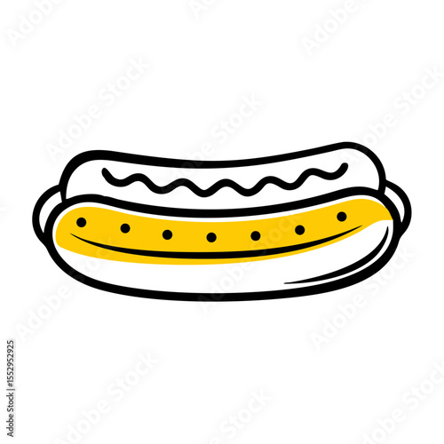 
Hot dog icon.

