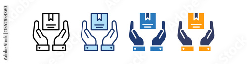 Productivity Icon  Set Multiple Style Collection