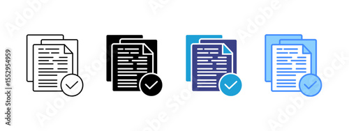 Validity Multipel Icon Set.