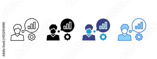 Expectation Multipel Icon Set.
