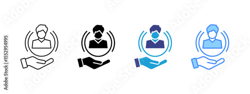 Belief Multipel Icon Set.