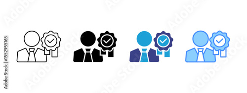 Expert Multipel Icon Set.