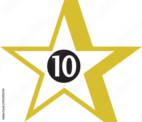 age, anniversary, birthday, buttons, celebrate, cyberspace, discount, greeting, grey, label, number, sale, sticker, straight, tags, ten, website, congratulation, logotype, simple, web, year, 10