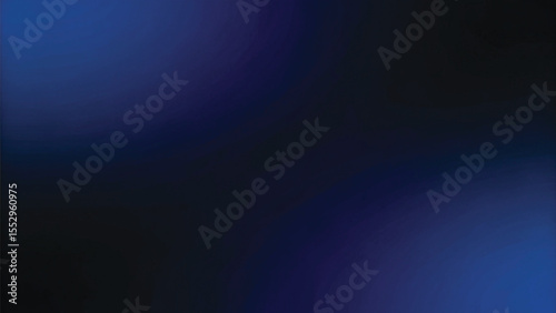 Here's a single sentence for describing the image:

A dynamic dark blue background with a light blue abstract design featuring glowing energy waves and a blurred motion texture