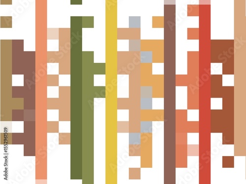 background abstract boho style full colour