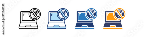 Offline Icon Set Multiple Style Collection