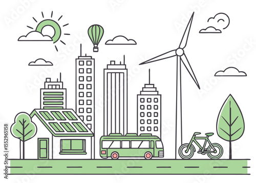 modern-eco-city-skyline-showing-renewable-energy-a.eps