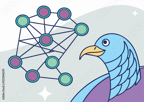machine-learning-neural-network-vector-illsutratio.eps