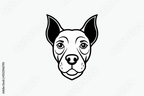 head of a dog