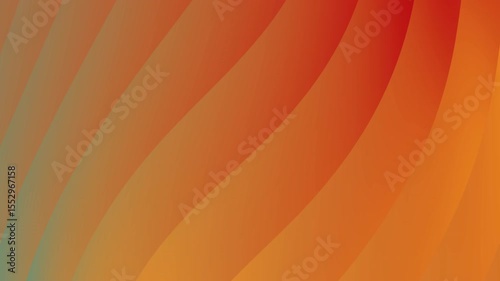 Abstract orange gradient design with curved lines is perfect for digital backgrounds, web banners, presentations, and artistic projects.