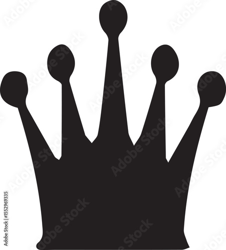 Crown Icon - Royal & Luxury Vector Collection (King, Queen, Tiara, Badge) - Empire Symbols for Logo & Branding