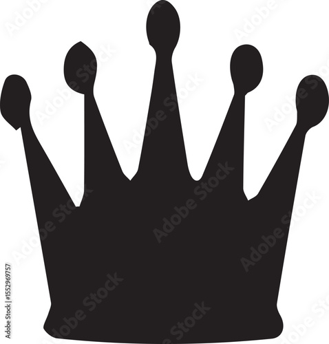 Crown Icon - Royal & Luxury Vector Collection (King, Queen, Tiara, Badge) - Empire Symbols for Logo & Branding