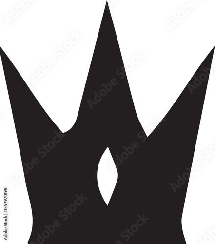 Crown Icon - Royal & Luxury Vector Collection (King, Queen, Tiara, Badge) - Empire Symbols for Logo & Branding