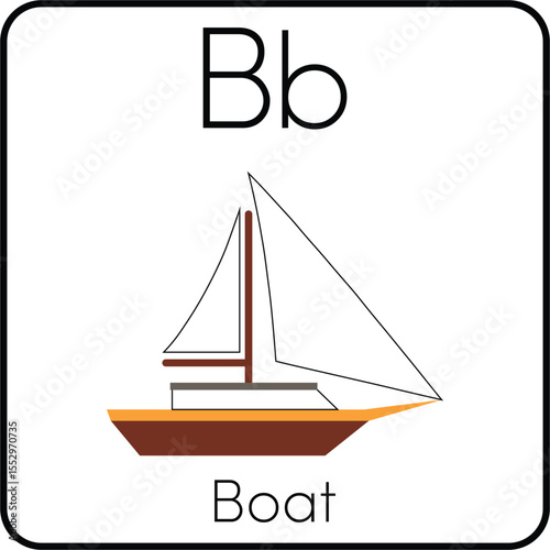 B for Boat