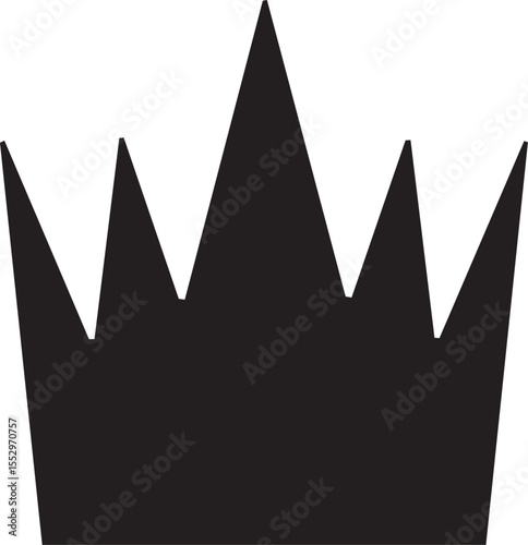 Crown Icon - Royal & Luxury Vector Collection (King, Queen, Tiara, Badge) - Empire Symbols for Logo & Branding