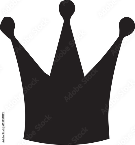 Crown Icon - Royal & Luxury Vector Collection (King, Queen, Tiara, Badge) - Empire Symbols for Logo & Branding