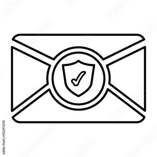 Mail Protected Icon