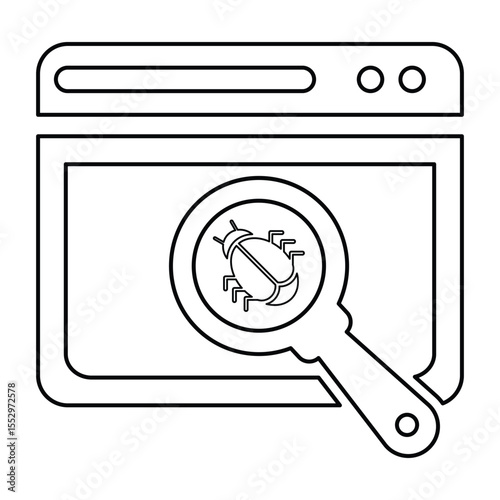 Search Bug Icon